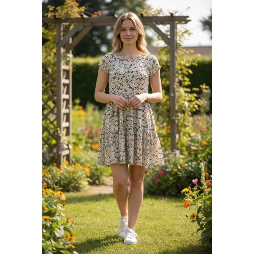 Floral American Eagle Dress Size XSmall - Picture 7 of 7